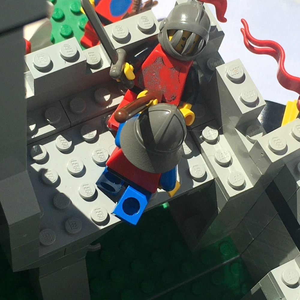 Castle LEGO Lion Knights King's Castle (6080) - Picture 5 of 16